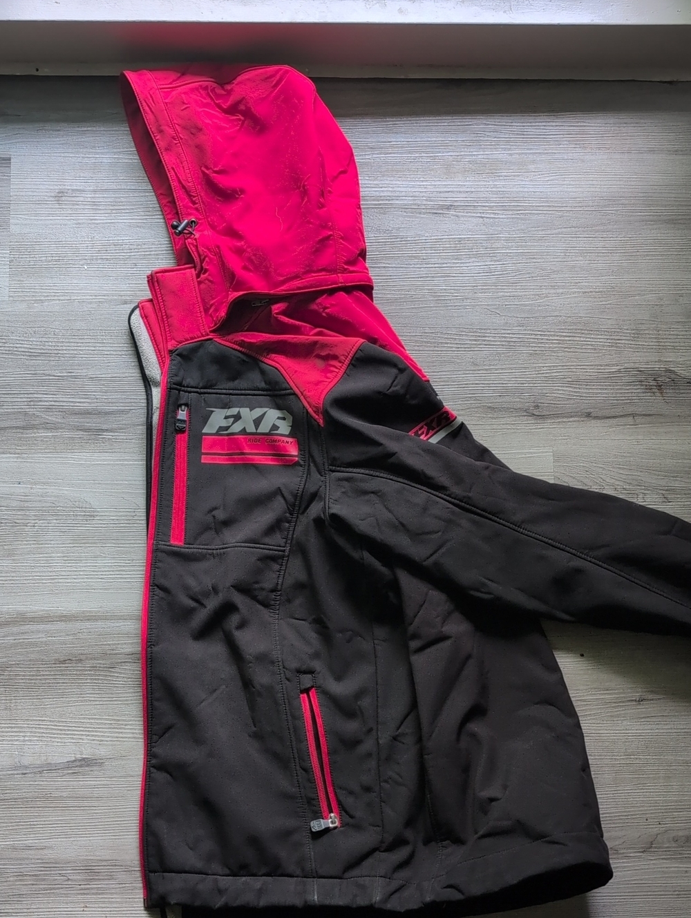 FXR Racing Renegade Soft Shell Jacket - Picture 2 of 8